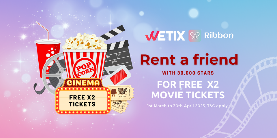 Free x2 Movie tickets