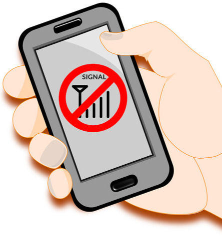 mobile dans les batiments