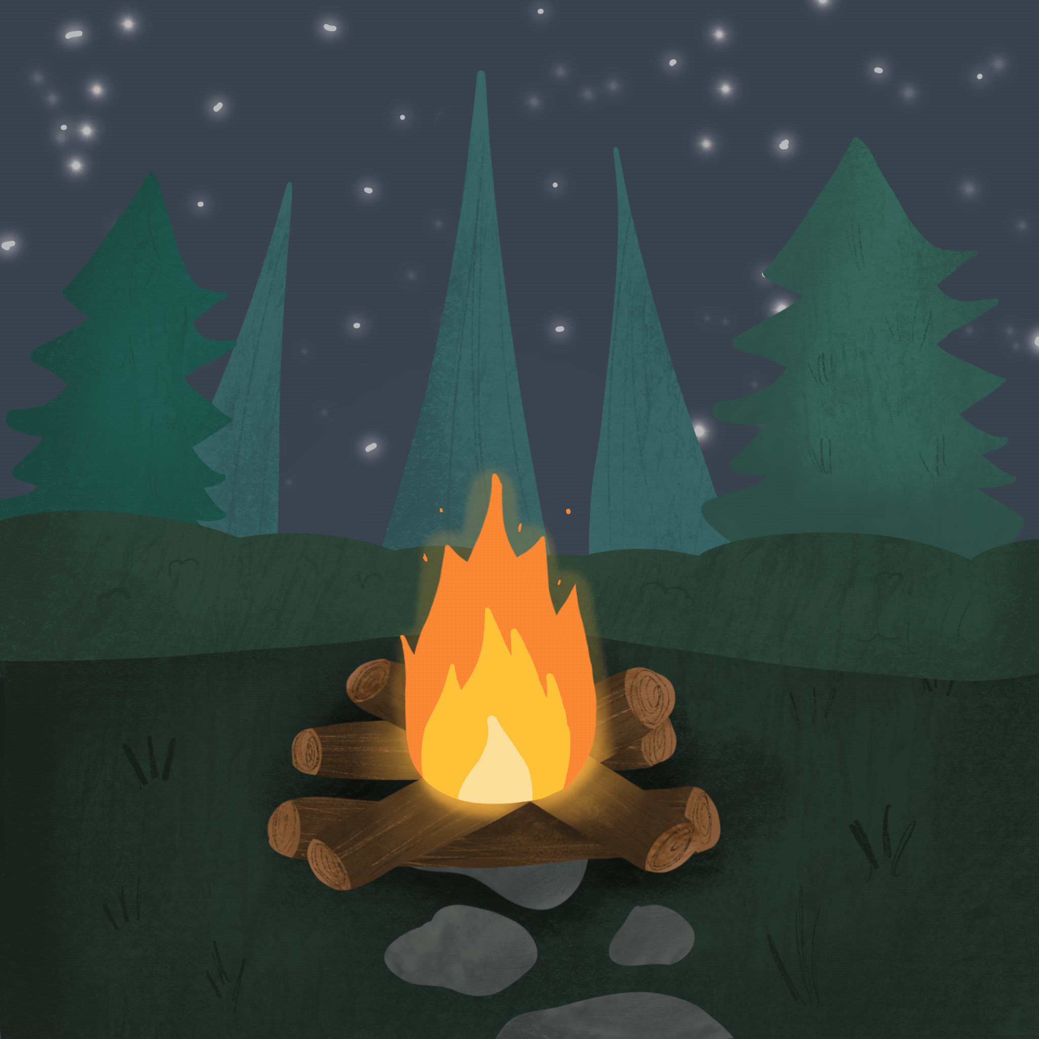 Mila-Campfire.gif