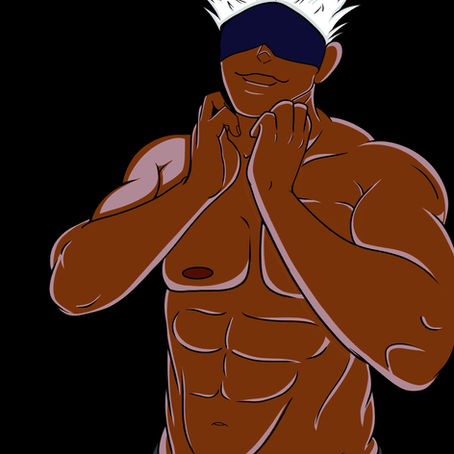 Gojo b4 Render by MADDINK