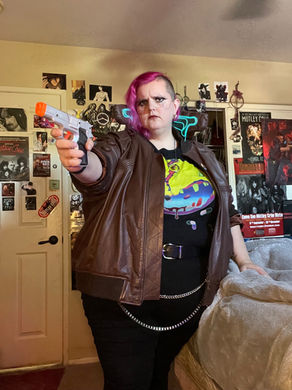 V from Cyberpunk 2077 by @vinreallife