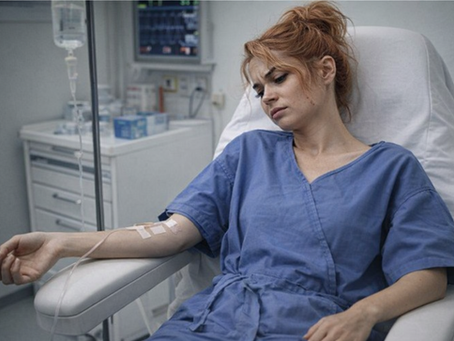 The cold environment of Clinic IV therapy. 