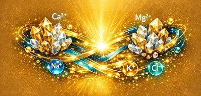 minerals & electrolytes interconnectivity