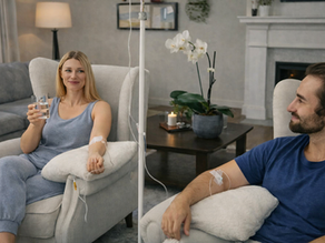 No waiting rooms. No clinics. Just premium IV therapy delivered straight to your door — because wellness should fit your life, not the other way around.