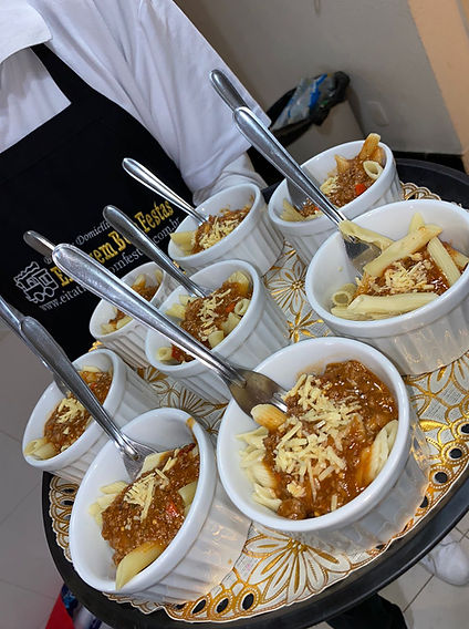 Macarrão no Ramekin