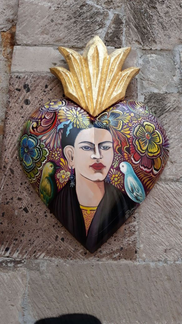 Corazon madero frida con perico