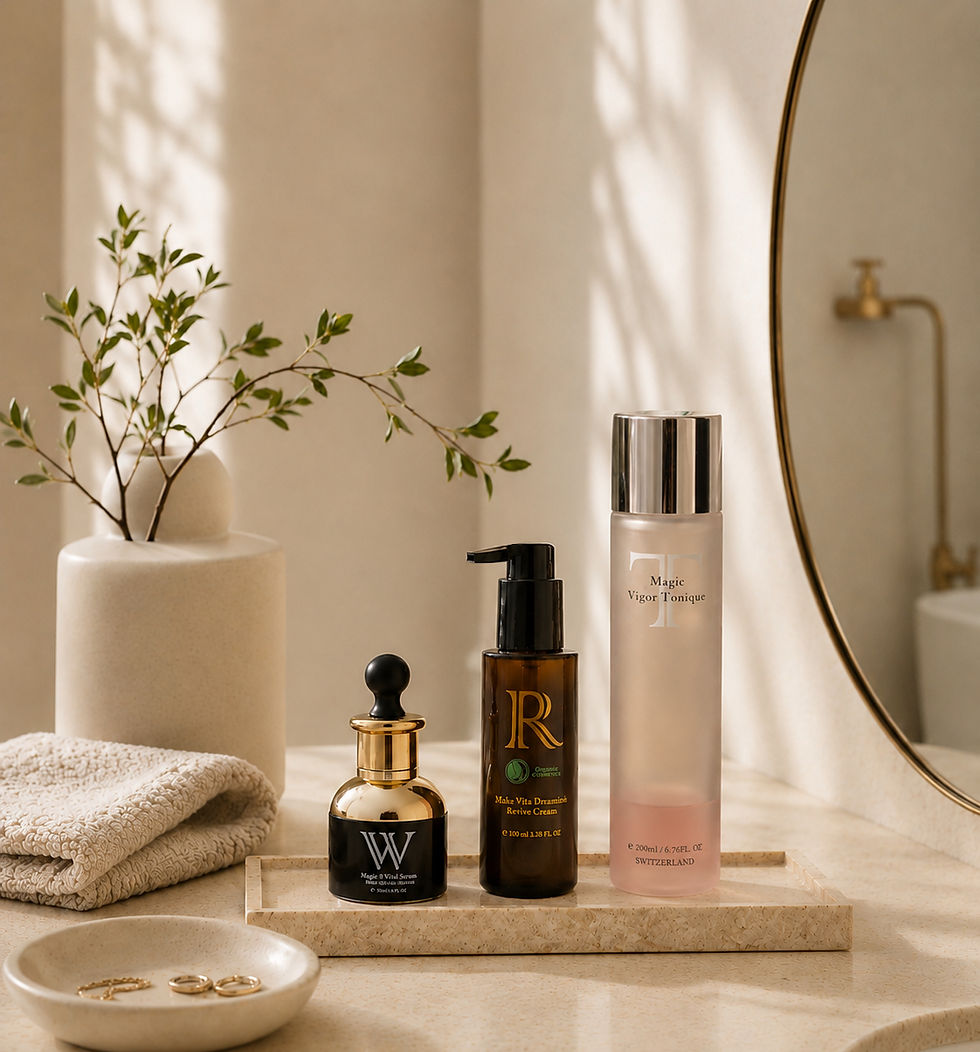 Executive Skincare Concierge with Stephanie