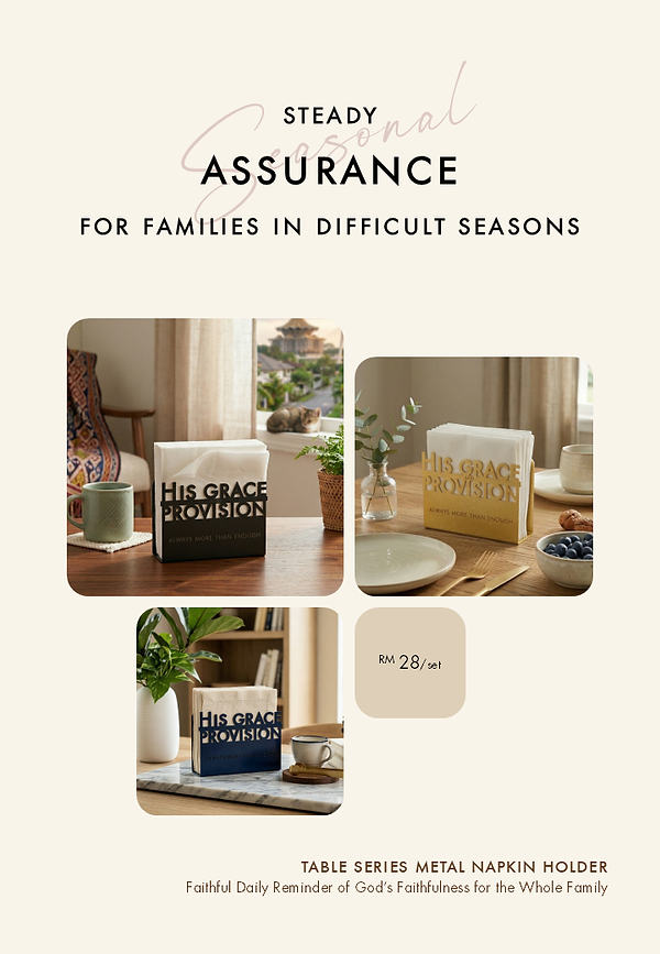 Seasonal: Steady Assurance for Familis in Difficult Seasons