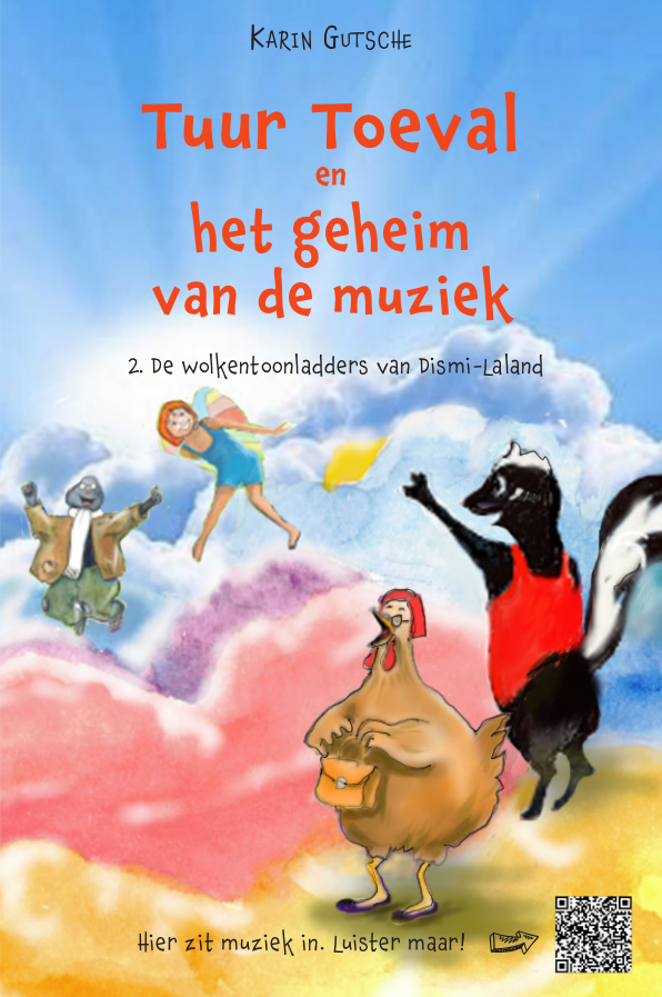 De wolkentoonladders van Dismi-Laland