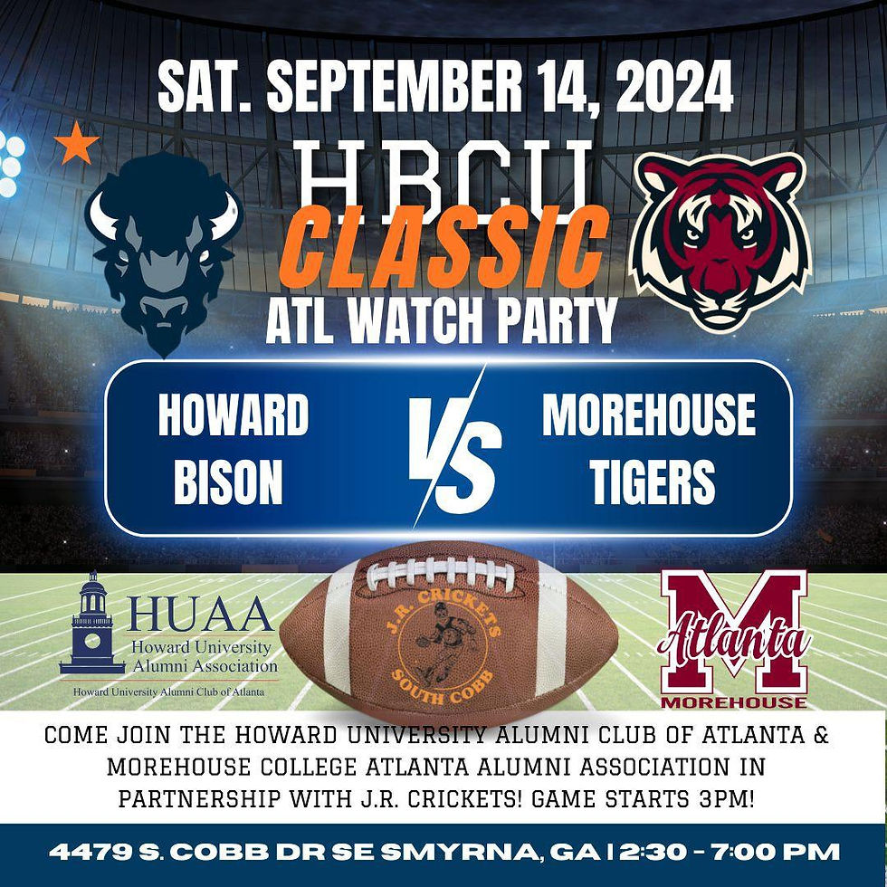 HBCU Classic ATL Watch Party