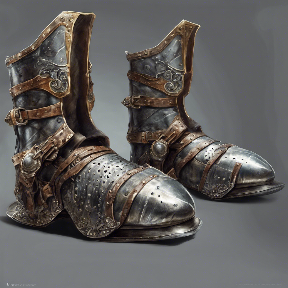 Shoes of the Gospel