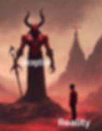 Devil becomes a man in Hell