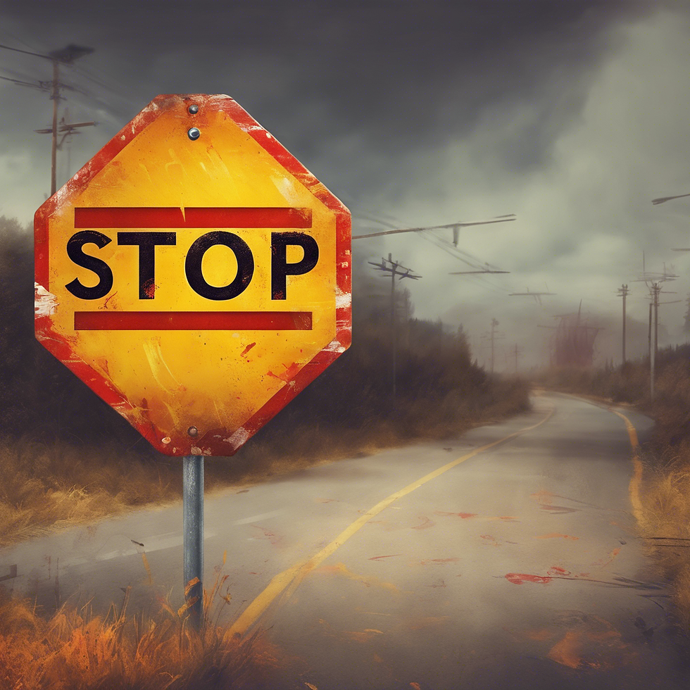 stop sign
