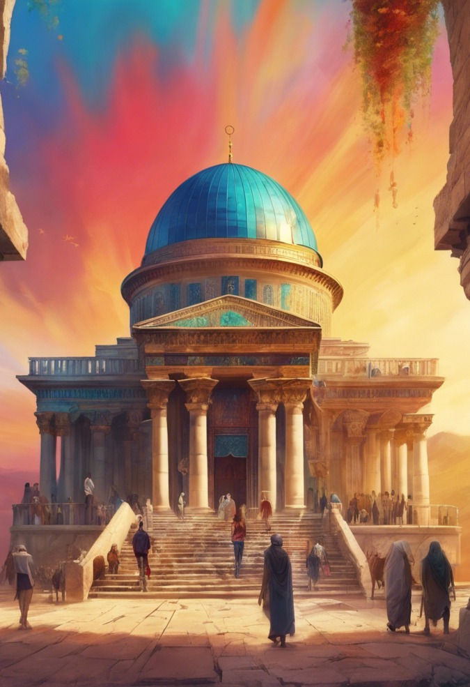 Temple in Israel