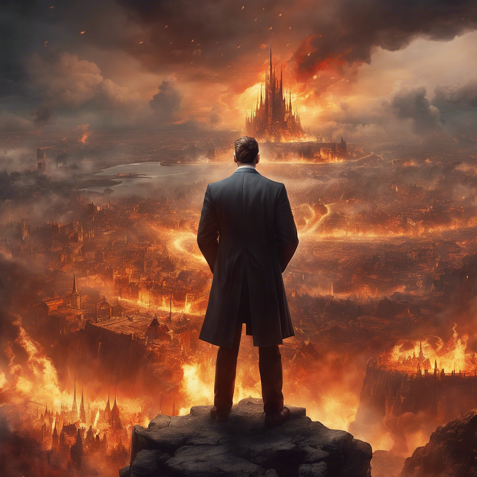 Prophet over nations and kingdoms