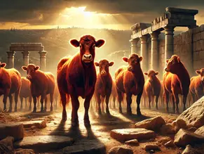 The Red Heifer, Prophecy, and the Urgency of Our Time: Are You Paying Attention?