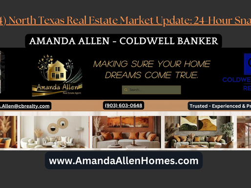 (11/3/24) North Texas Real Estate Market Update: 24-Hour Snapshot