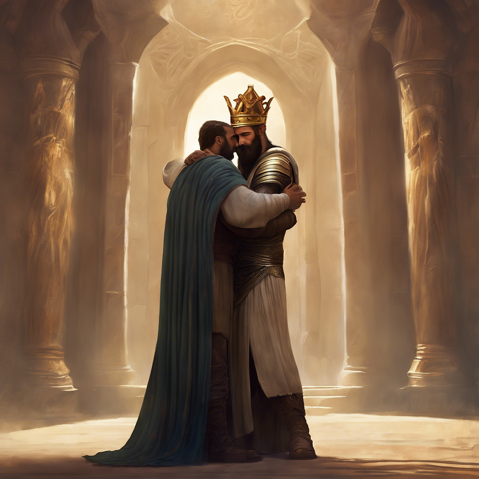 King Darius and Daniel the Prophet