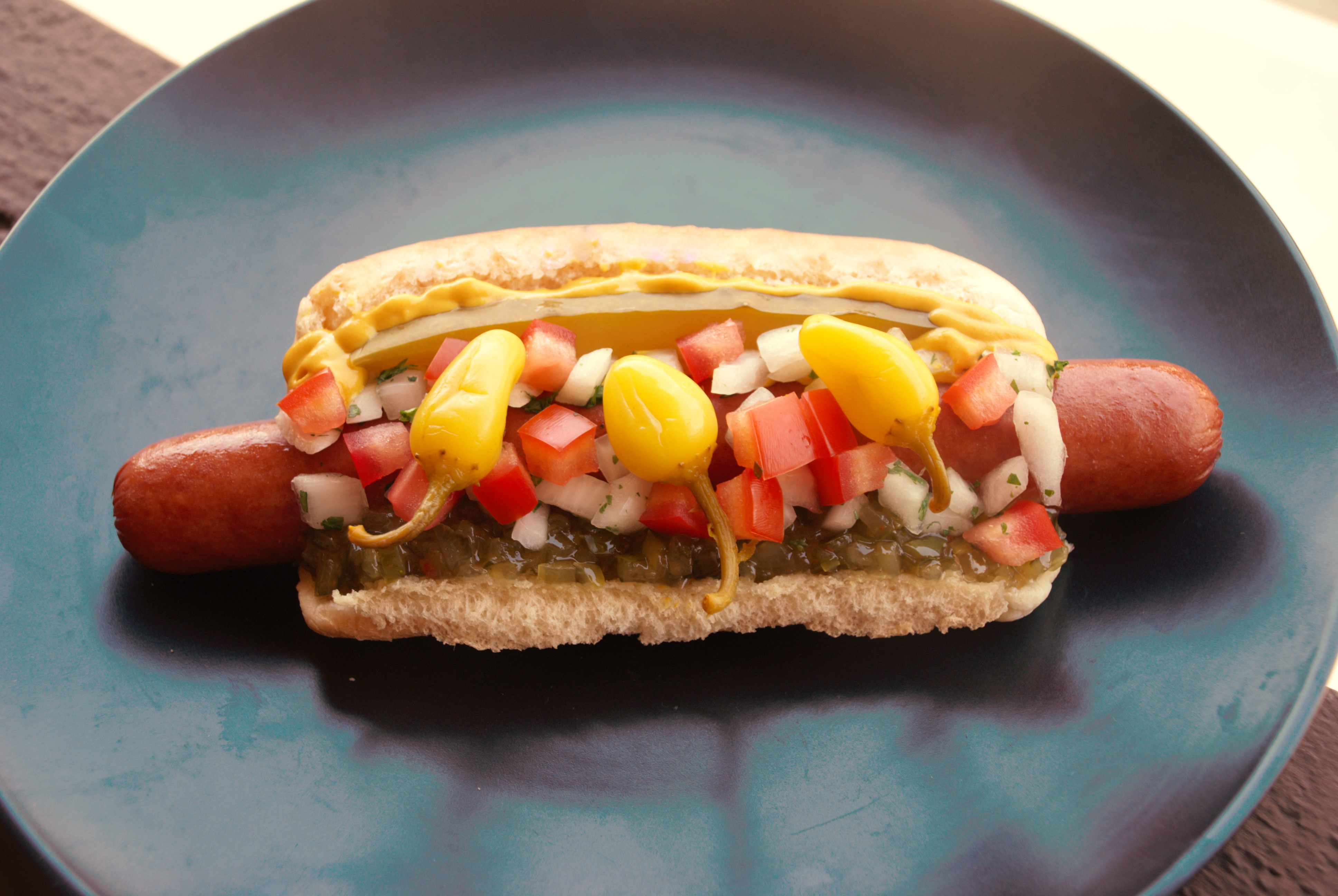 pretty hot dog