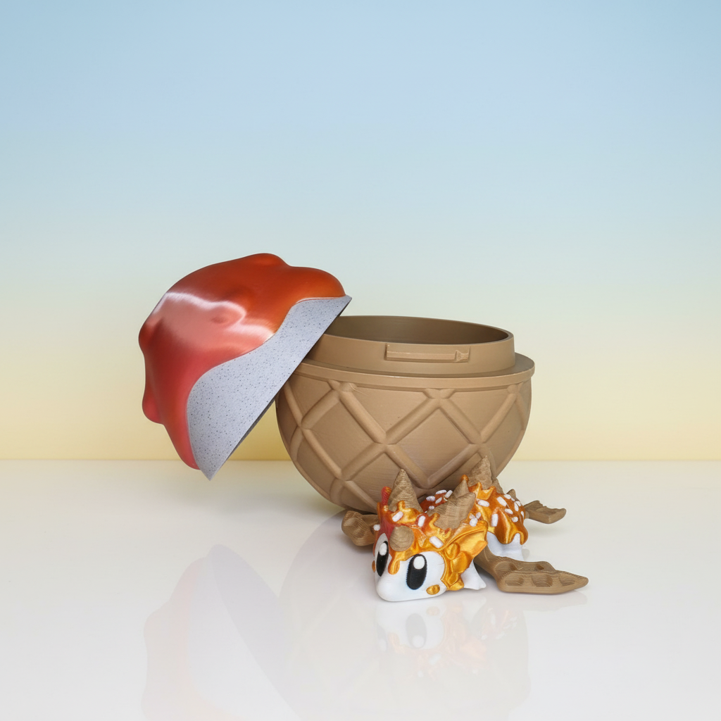 Flexi Sugar Rush Cookie Drache