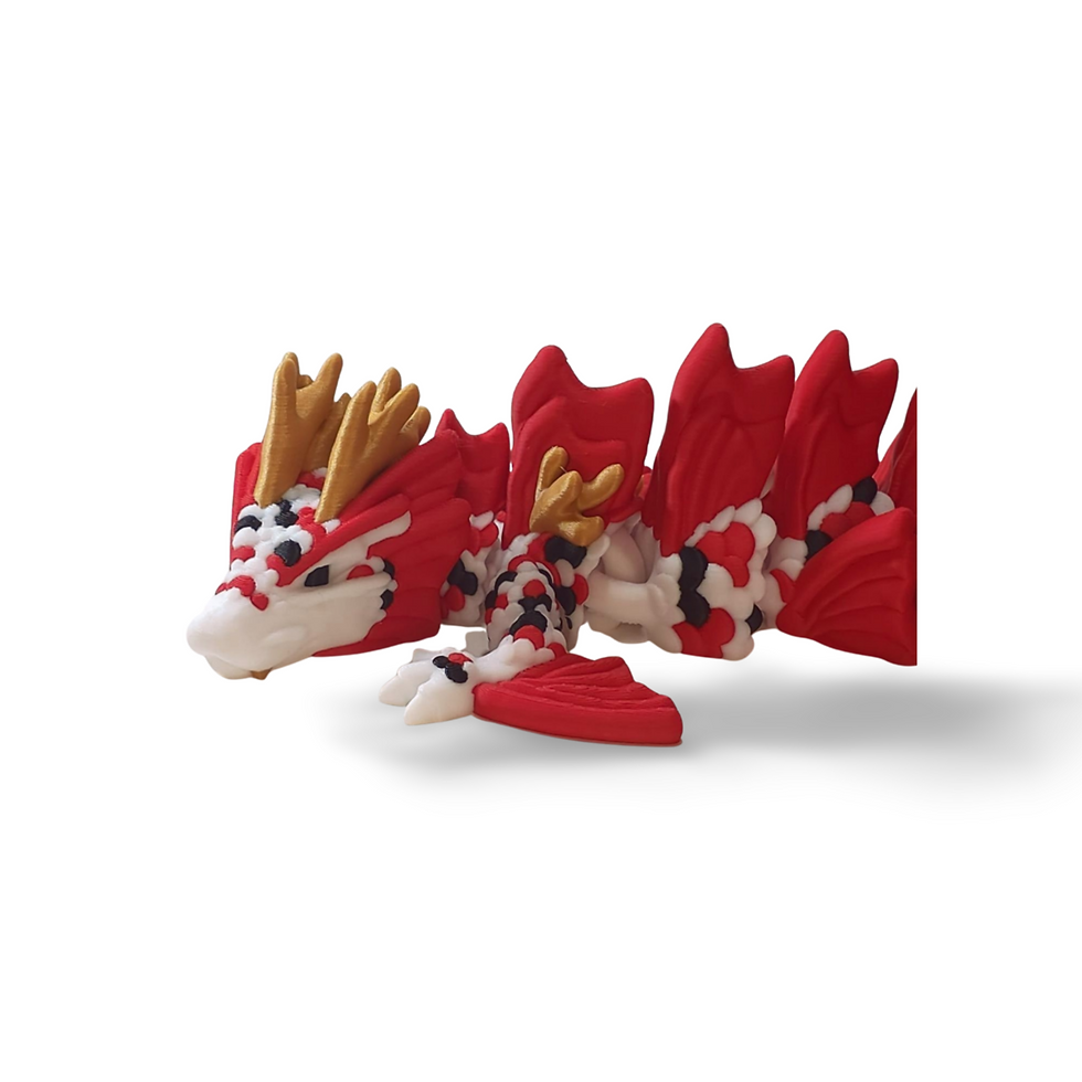 Miniaturbild: Koi Drache