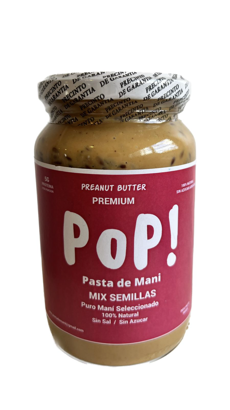 Pasta Mani Pop!