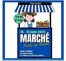 marché à la Ferme Le Bunker 526 route Prévost St-Laurent - ILE - D'ORLÉANS.jpg