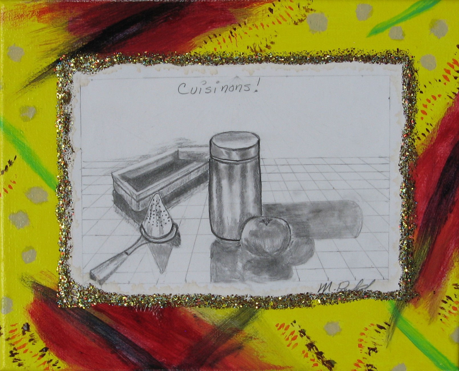Triptyque cuisinons!