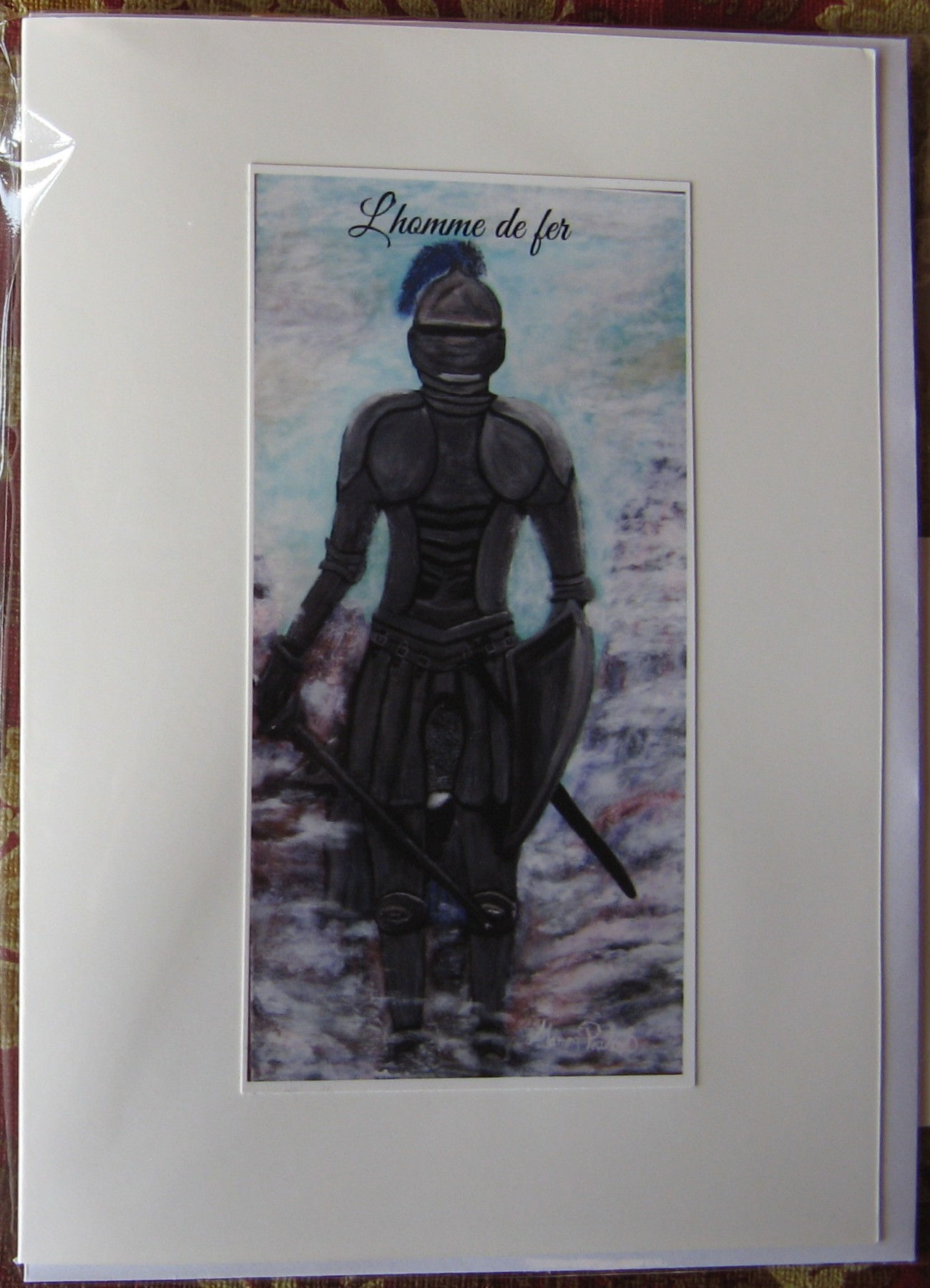 Carte de souhaits + signet