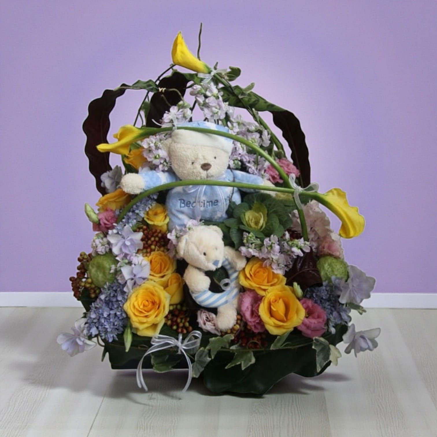 Sweet Slumber Baby Gift Basket