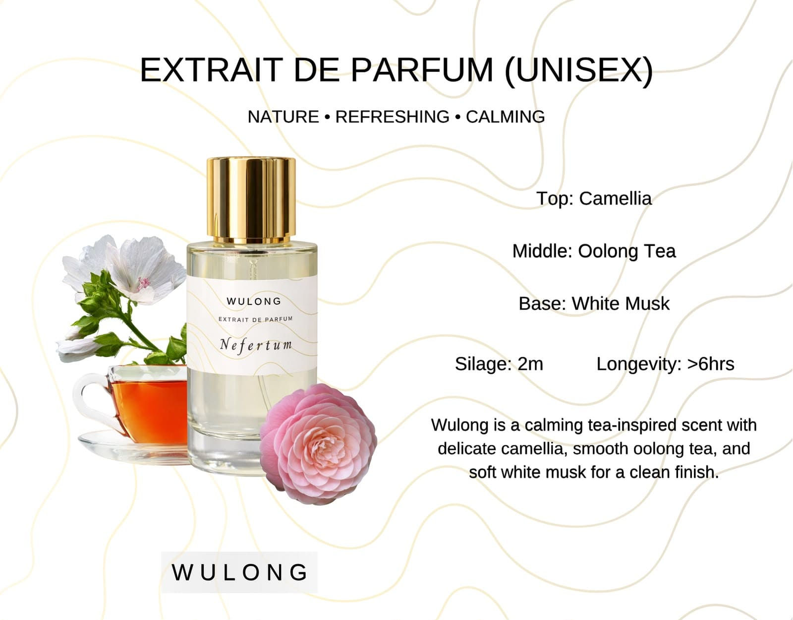 Nefertum Fragrances Extrait De Parfum - Wulong