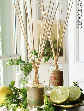 Flameless Cerabella luxury reed diffusers