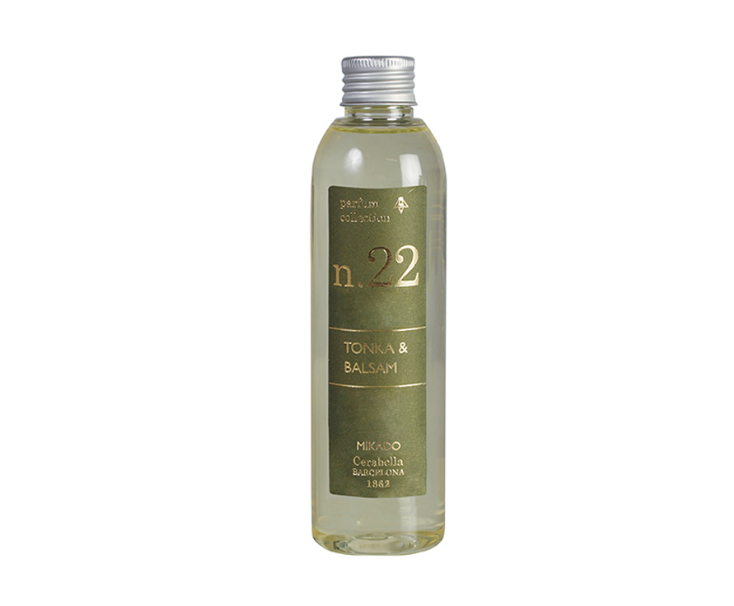 Cerabella Diffuser Refill No. 22 Tonka & Balsam Reed | Premium Reed Diffuser Refill Singapore | Hiew