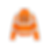 Thumbnail: Orange Hi-Vis Bomber Jacket