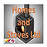 Homes and Stoves logo picture of a stove with orange text