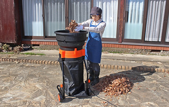 リーフシュレッダー | YARDFORCE JAPANSHOP