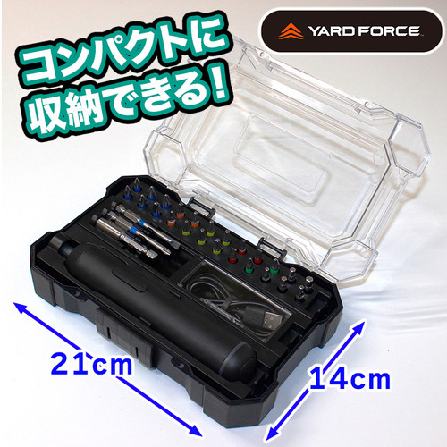 27bit電動ドライバー ‎LX-ASD1-JP | YARD FORCE JP