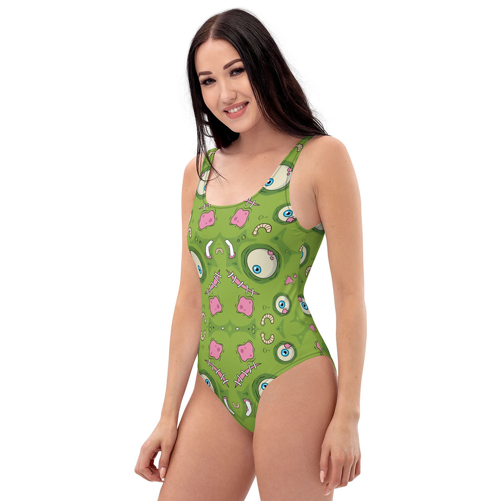 Thumbnail: Zombie Eyes One Piece Swimsuit