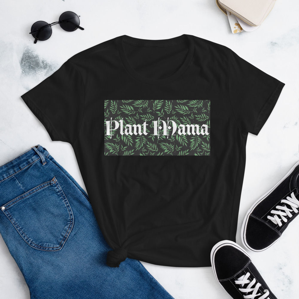 Plant Mama - short sleeve t-shirt