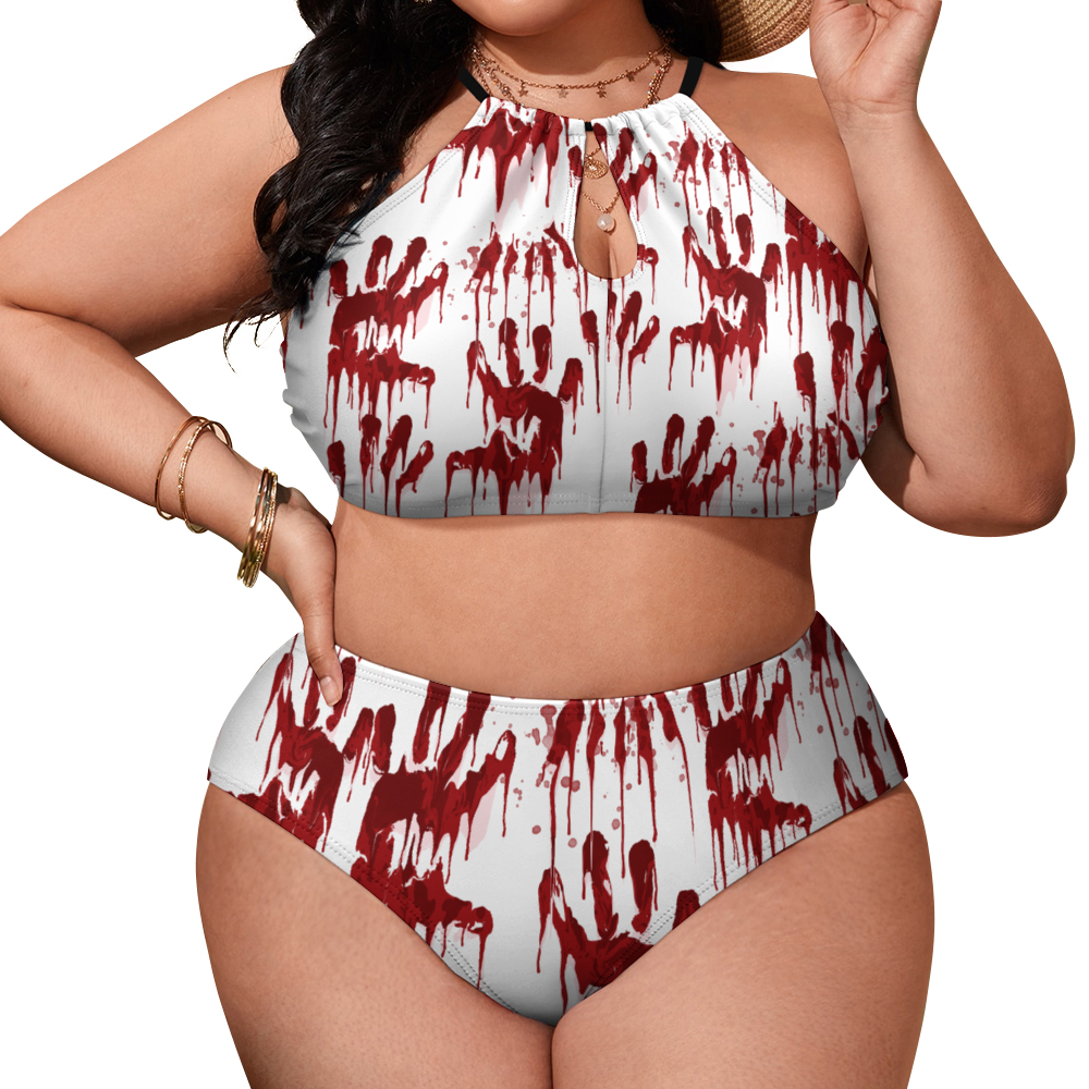 Bloody Mary Plus Size Two Piece Bikini