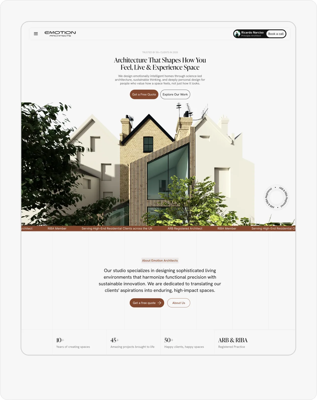 Emotion Architects design