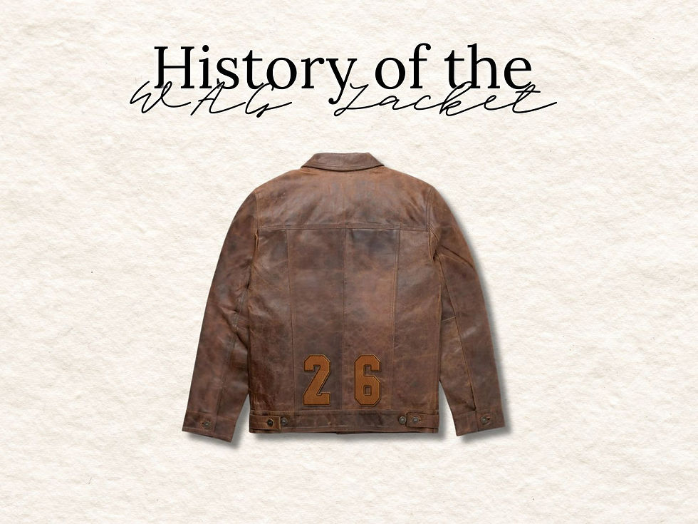 WAG Jacket graphic