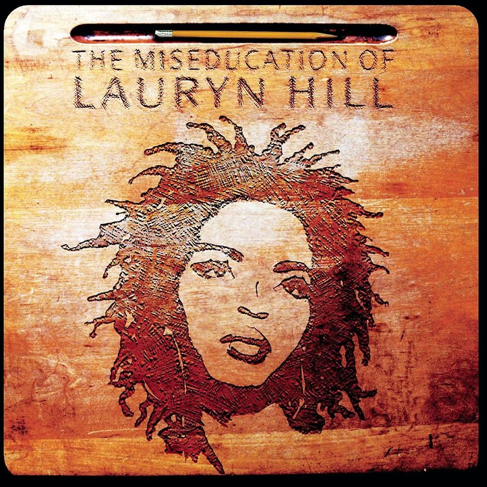 Capa de The Miseducation of Lauryn Hill