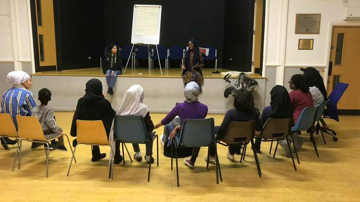 Community Girls Workshop