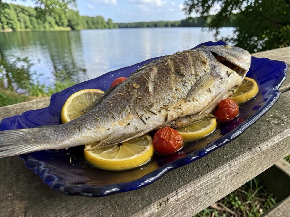 Thumbnail: Sapphire Fish Platter