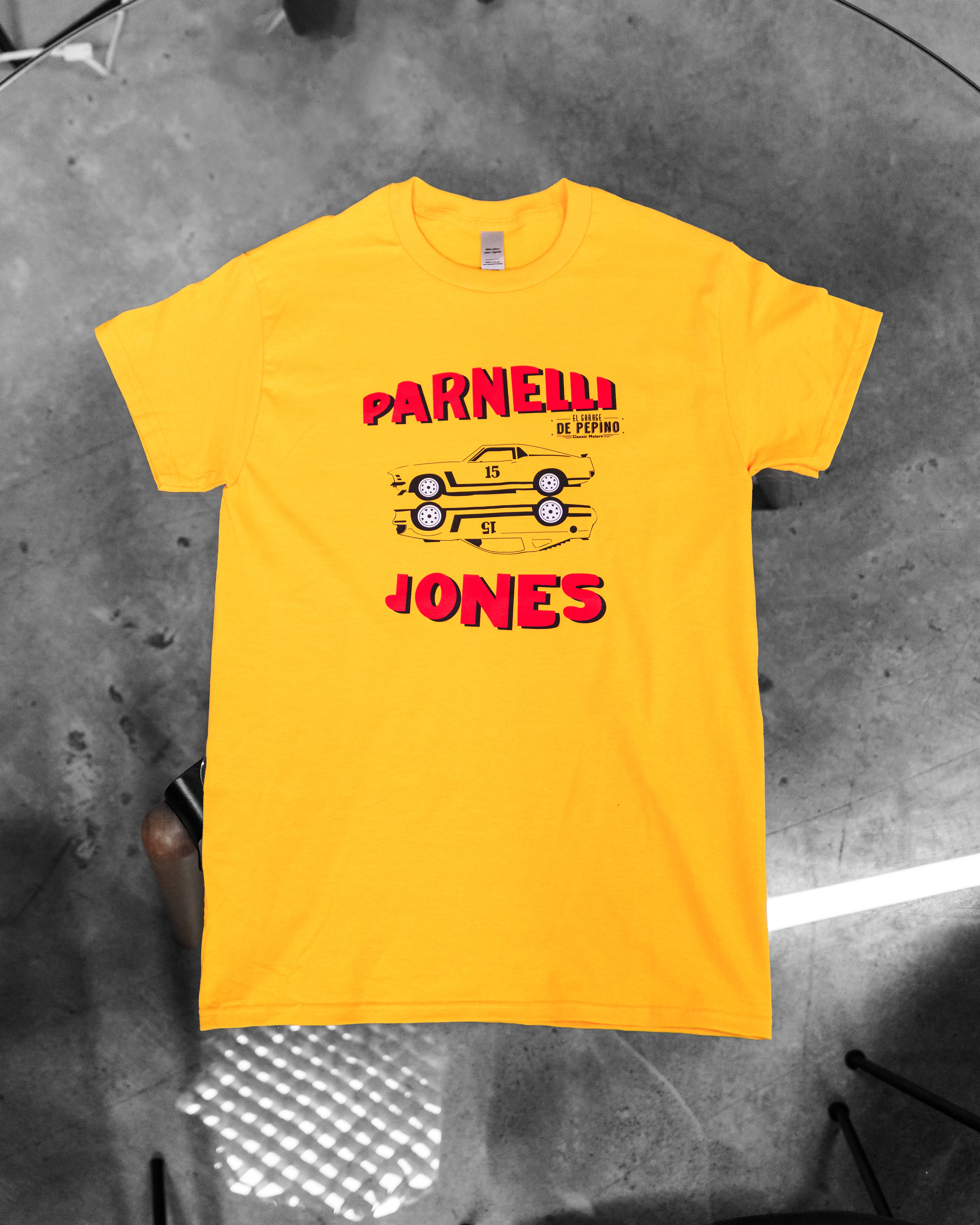 T-Shirt Tributo a Parnelli Jones