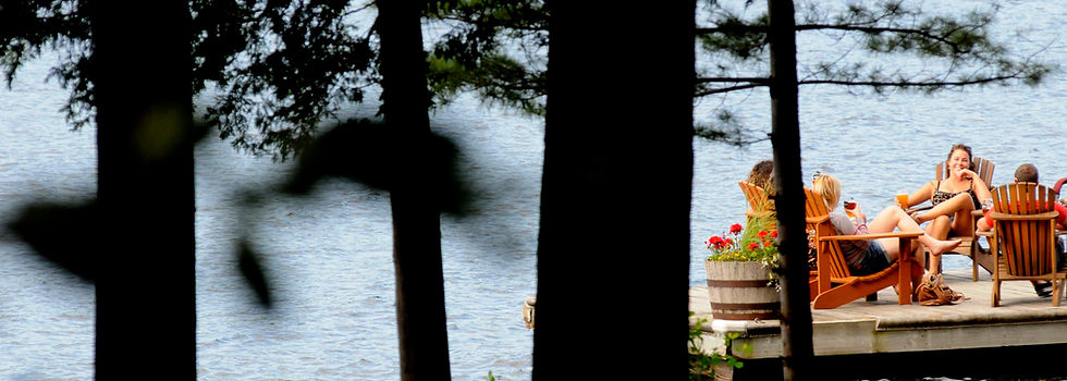 Gathering on the Dock - June 2012MR