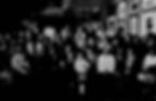 Henrique Bernardelli, de branco, na frente, com os convidados de seu 72º aniversário, em 1929 (Foto Jornal Beira-Mar)