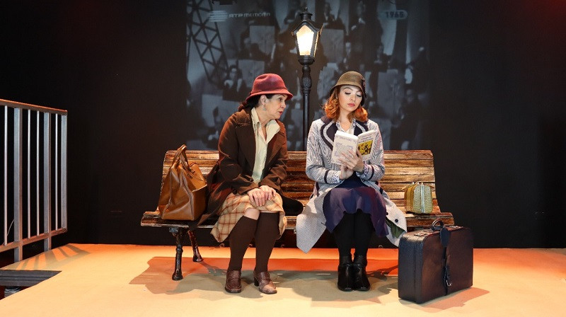 Dalilea Ayala e Sharon Barros (Foto: Fabio Martins)