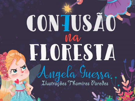 Escritora Angela Guerra lança livro infantil acessível a todos os públicos